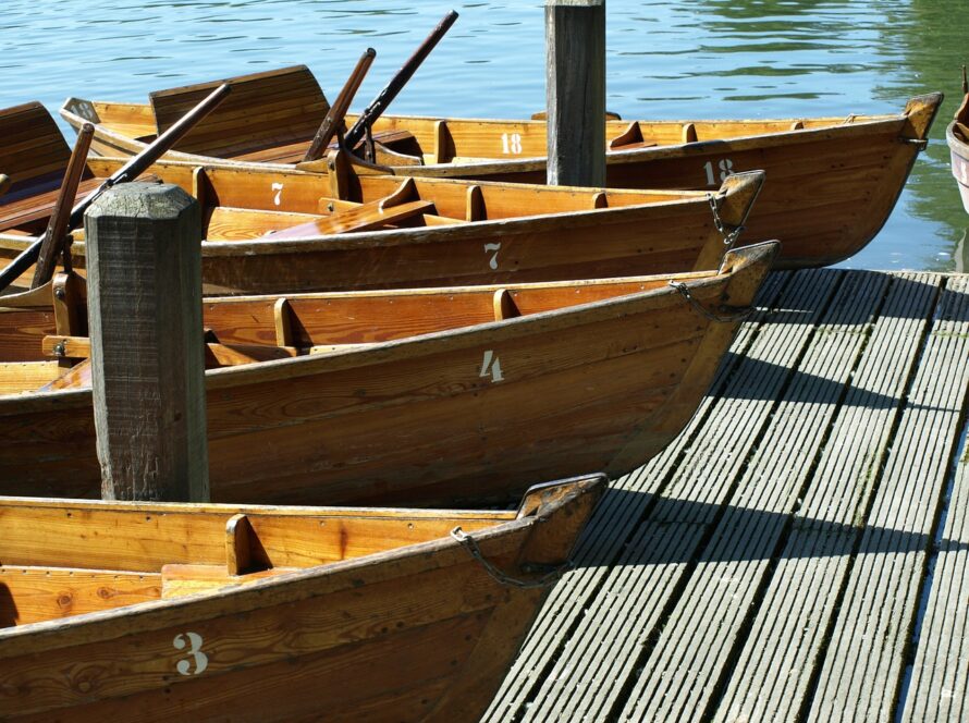 Tipos de madera para barcos