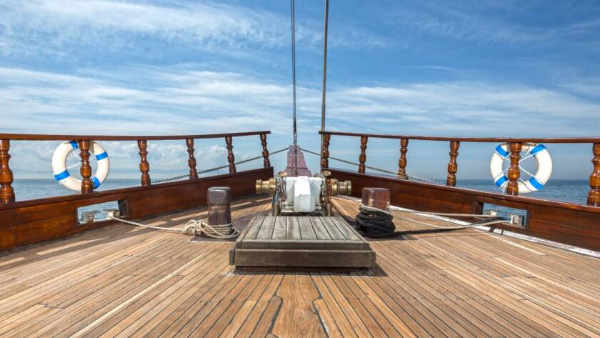 Madera de Teka para barcos que quieran elegancia