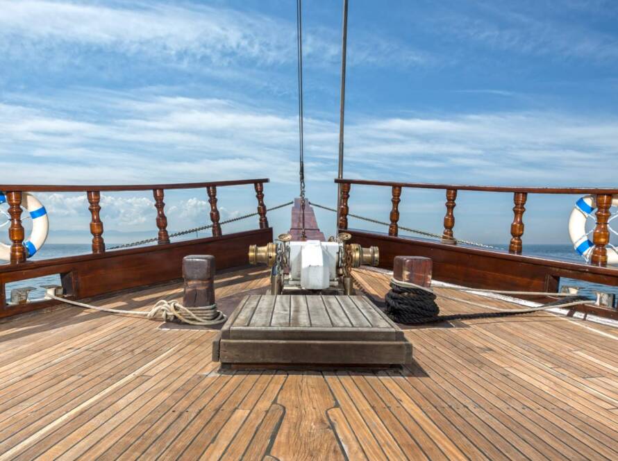 Madera de Teka para barcos que quieran elegancia